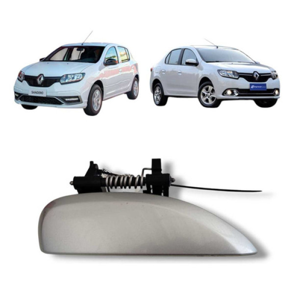  Maçaneta Externa Direita Renault Logan Sandero Original 