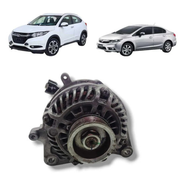 Alternador Civic Hr-v 1.8 16v 2012 2013 A 2021