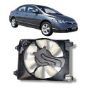 Ventoinha Eletroventilador Honda Civic 2007 2012 Original