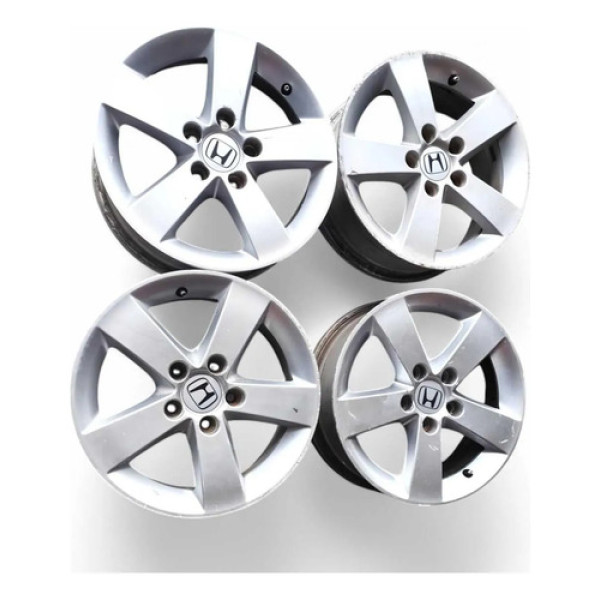 Roda Liga Leve Honda Civic G8 Aro 16 Original Prateado