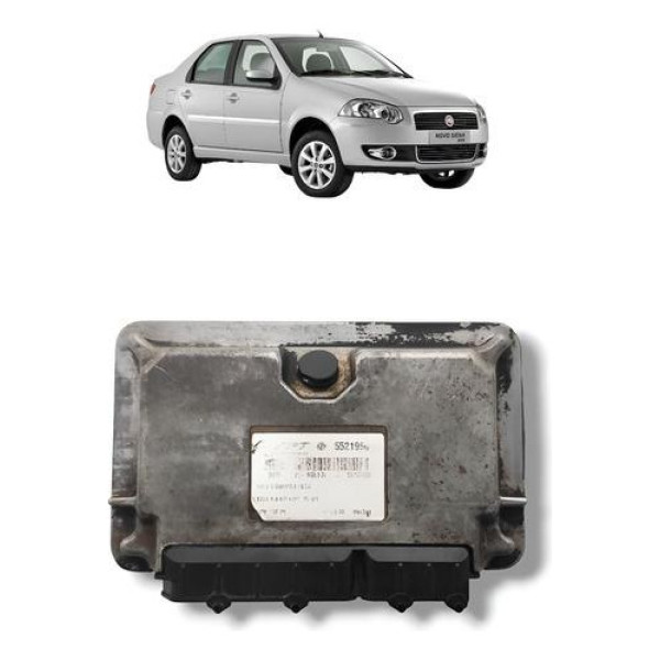 Módulo Injeção Fiat Siena 1.4 2004 A 2016 Original