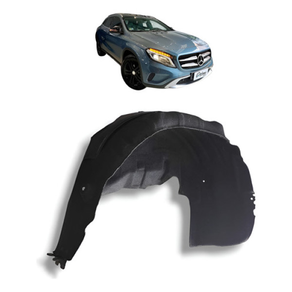 Para Barro Traseiro Esquerdo Mercedes Gla 200 2015 A 2018