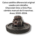 Caixa Satelite Diferencial Onix Onix Plus 6 Marchas Original