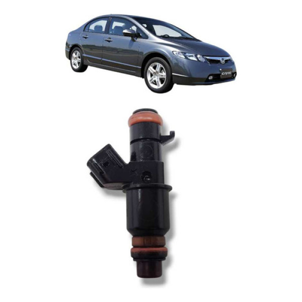 Bico Injetor Combustível Honda Civic 2007 A 2011 Original 12