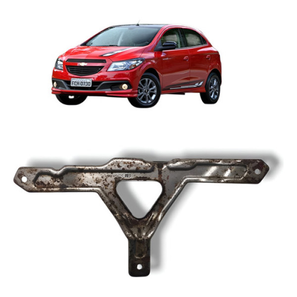 Suporte Forro Teto Traseiro Esquerdo Gm Onix 2013 A 2019