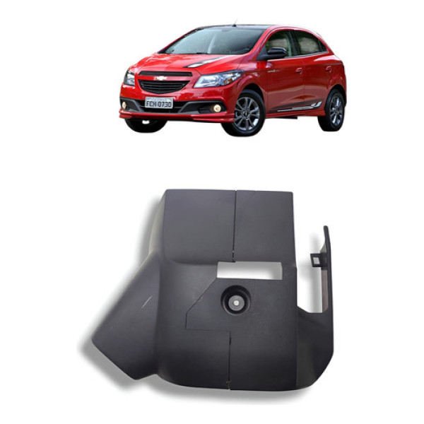 Moldura Inferior Coluna Direção Gm Onix 2013 A 2019