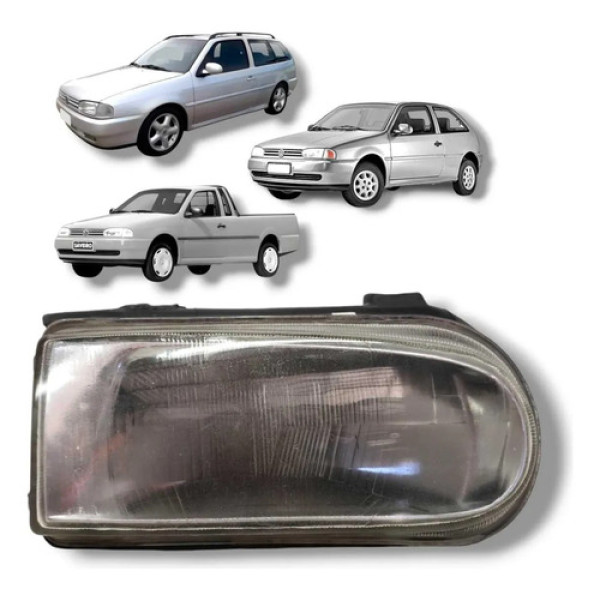 Farol Dianteiro Dir Gol Parati Saveiro G2 1994 2000 Original