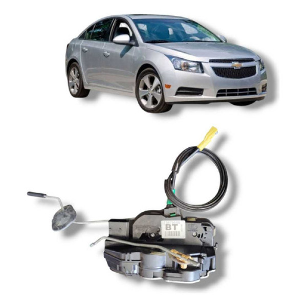 Fechadura Elétrica Porta Traseira Direita Gm Cruze Original