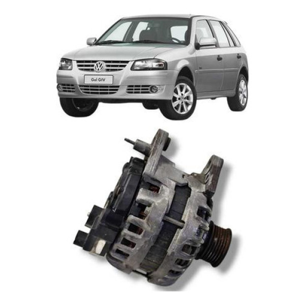 Alternado Vw Volkswagen 65a 12v Gol Paratio Saveiro Original