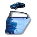 Porta Traseira Esquerda Onix Plus Sedan 2020 2021 2022 25 Traseira Esquerda Azul