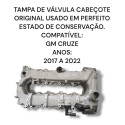 Tampa Válvula Cabeçote Chevrolet Cruze Lt At 1.4 Original