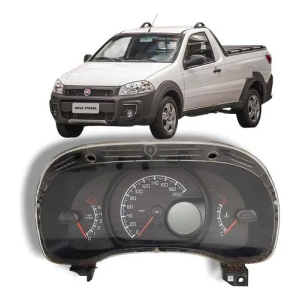 Painel Instrumentos Fiat Strada Palio 2013 2019 Original