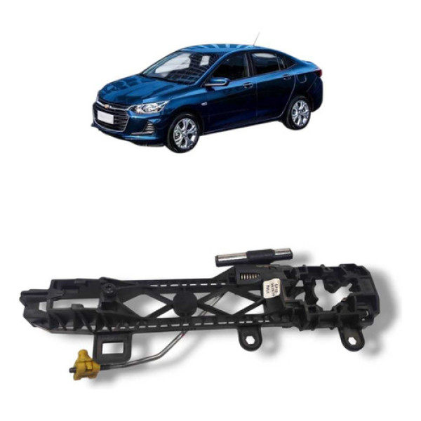 Suporte Maçaneta Externa Traseira Direita Gm Onix 2020a2025