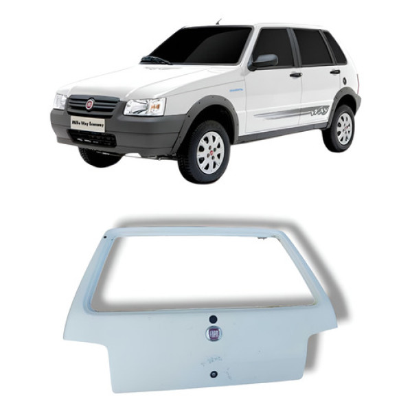 Tampa Traseira Fiat Uno 2006 A 2012 Original