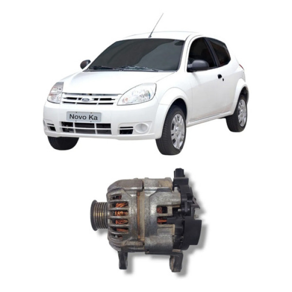 Alternador Ford Ka Fiesta 1.0 1.6 2000 2014