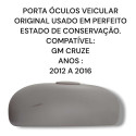 Porta Óculos Veicular Esquerdo Chevrolet Cruze Original