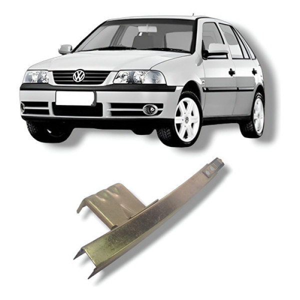 Trilho Guia Do Vidro Volkswagen Gol De 2000 A 2005 Original 