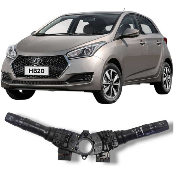 Chave Seta Hyundai Hb20 2013 A 2019 Original