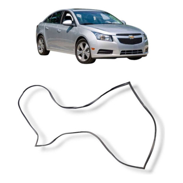 Borracha Vidro Tampa Traseira Gm Cruze 2012 A 2016 Original