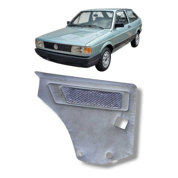 Forro Traseiro Esquerdo Volkswagen Gol 1985 1994 Original
