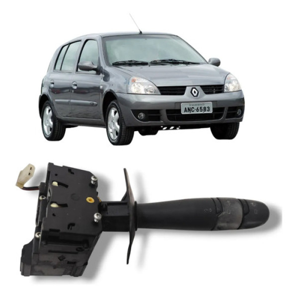 Chave Seta Renault Clio 2002 2008 Original