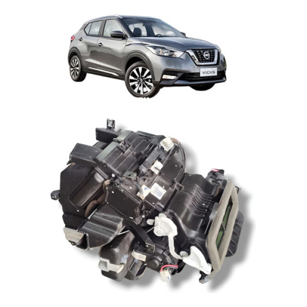 Caixa Evaporadora Nissan Kicks 2017 A 2021 Original