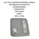 Luz Teto Cortesia Chevrolet Cruze Original