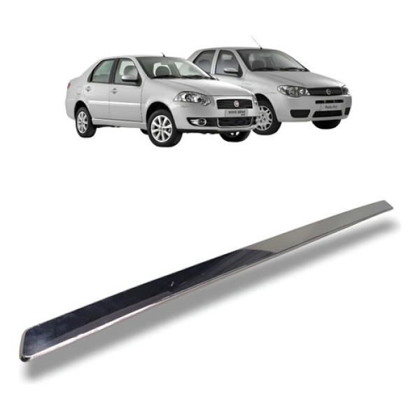 Friso De Porta Dianteiro Direito Fiat Siena 2008 A 2016 Orig