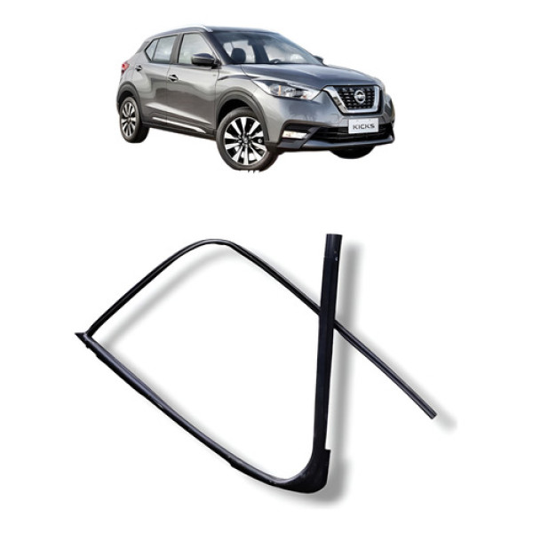 Borracha Guarnição Traseira Esquerda Nissan Kicks 17/21