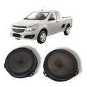 Alto Falante Gm Chevrolet Monatana 2013 2016 Original Preto