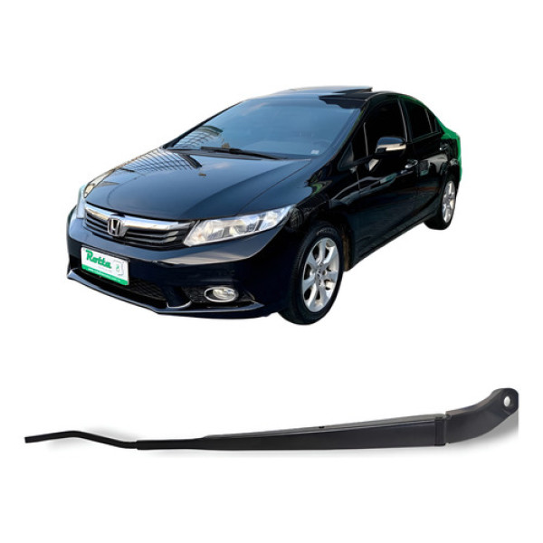 Braço Limpador Esquerdo Honda Civic 2012 2016 Original