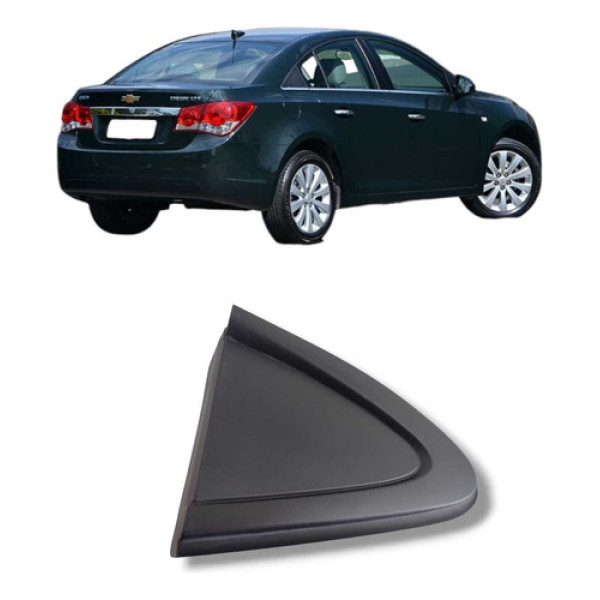  Acabamento Lateral Traseira Direita Cruze Sedan Original 