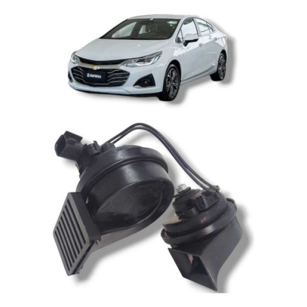 Buzina Caracol Chevrolet Cruze Original 