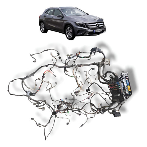 Chicote Completo Mercedes Gla 20o 2015 A 2018 Original