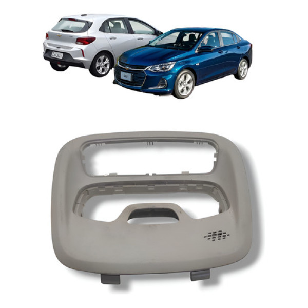 Moldura Luz Cortesia Gm Onix 2020 A 2025 Original