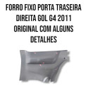 Forro Fixo Porta Traseira Direita Gol G4 2011 Original