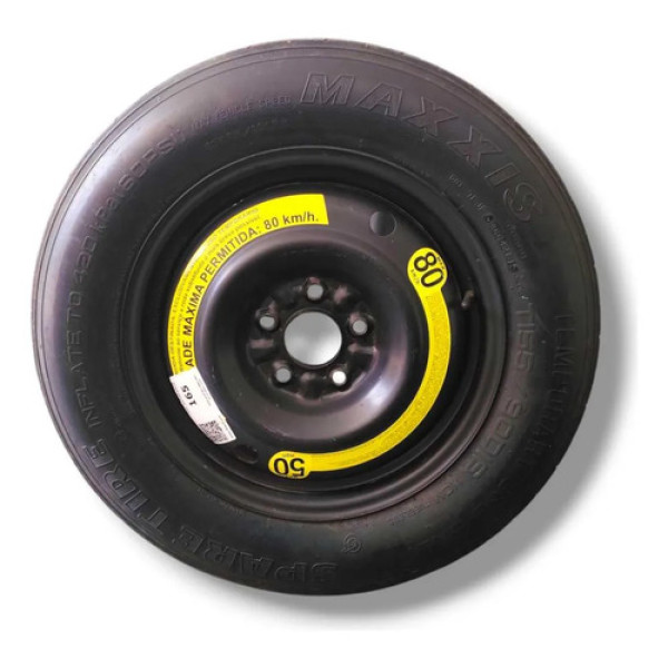 Roda Step Socorro Aro 16 Hyundai Ix35  Preto
