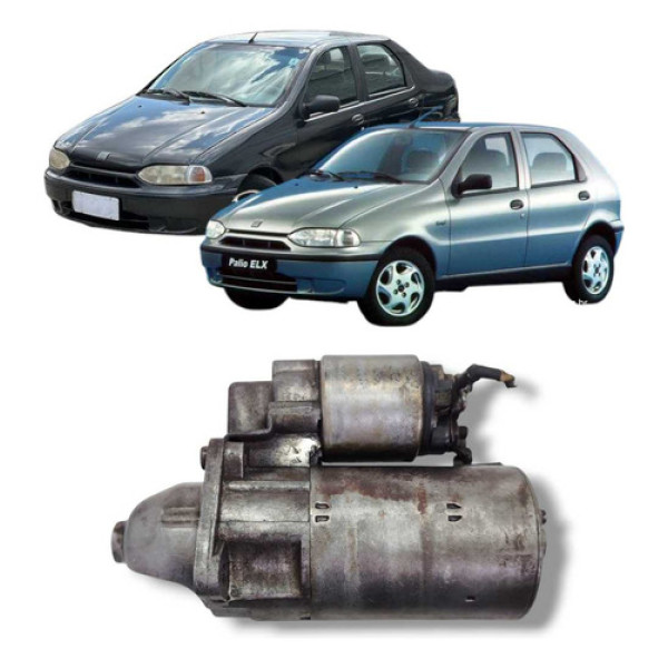 Motor Arranque Fiat Palio Siena 1996 A 2001 Original