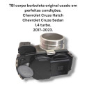Tbi Corpo Borboleta Gm Cruze 1.4 Turbo 2017 A 2023 Original 