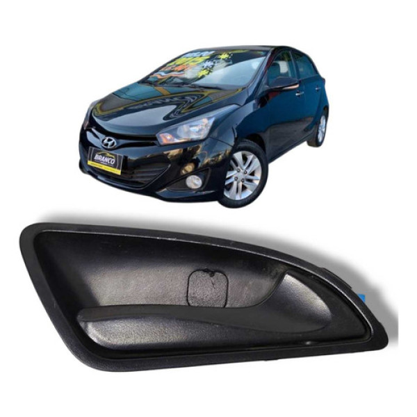 Maçaneta Interna Direita Hyundai Hb20 2013 A 2019 Original