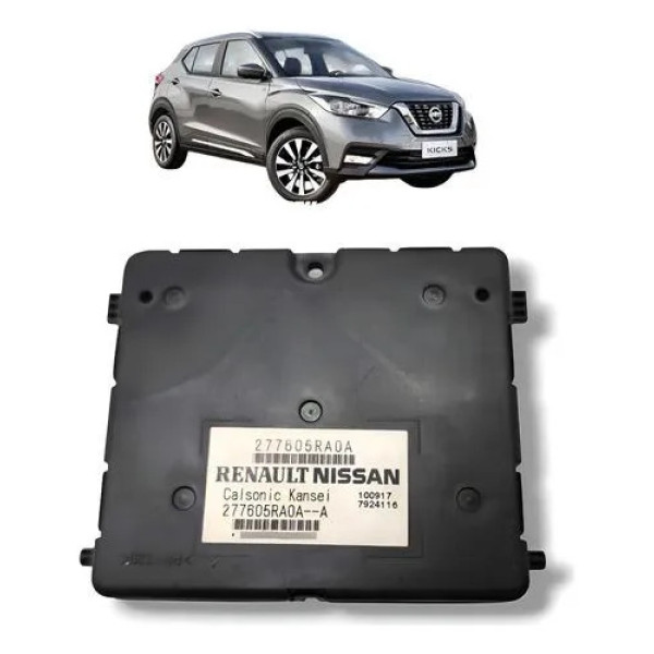 Módulo Conforto Nissan Kicks 2017 2021 Original