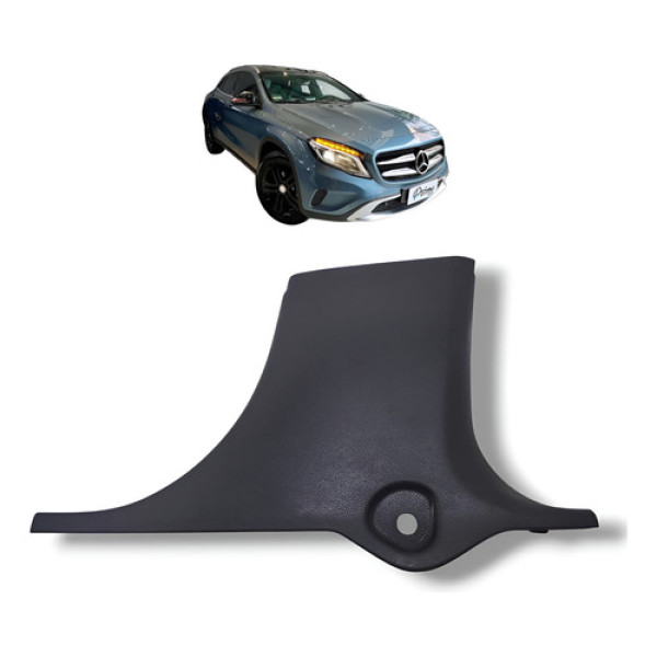Moldura Acabamento Coluna Direita Mercedes Gla 200 2015-2018