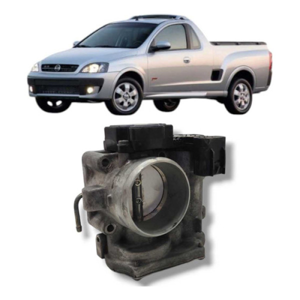 Tbi Corpo Borboleta Gm Chevrolet Montana 2008 2012 Original