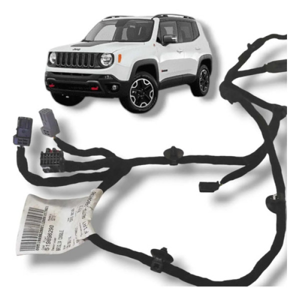 Chicote Elétrico Console Jeep Renegade 2015 2018 Original