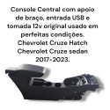 Console Central Apoio Braço Gm Cruze 2017 A 2023 Original 