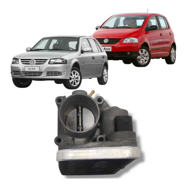 Tbi Corpo Borboleta Gol G4 2005 A 2010 Original