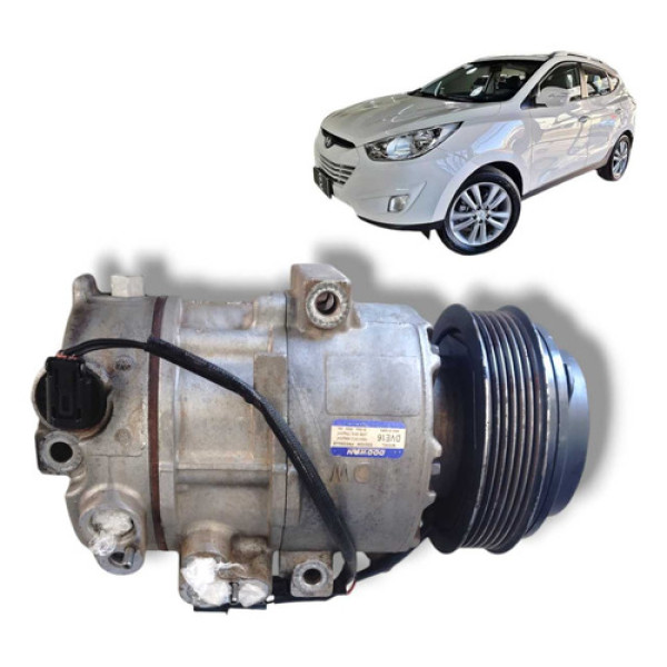 Compressor Ar Condicionado Hyundai Ix35 2015 Original 