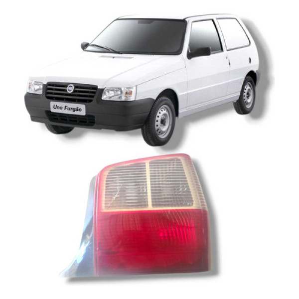 Lanterna Traseira Direita Fiat Uno De 2004 A 2009 Original