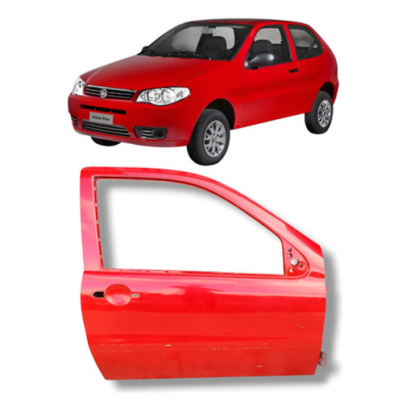 Porta Dianteira Direita Palio 2p Estrada 2008 2012 Original