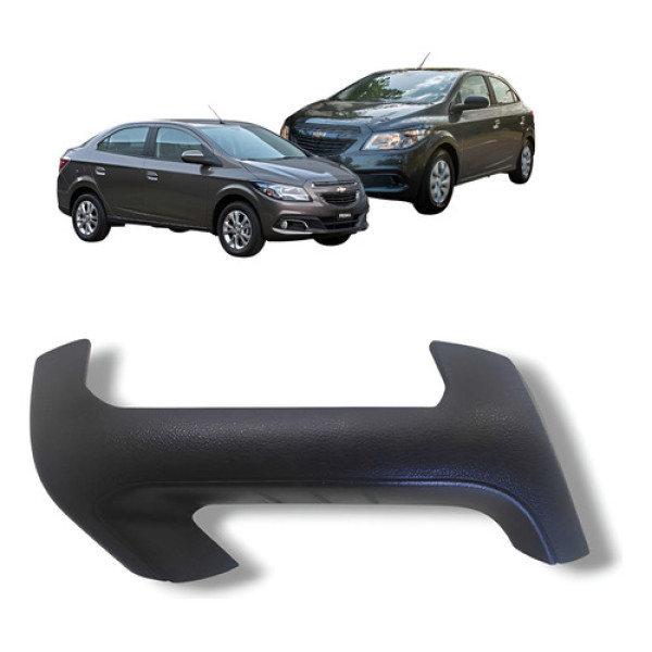 Moldura Puxador Porta Dianteira Esquerda Gm Onix 2013 A 2019